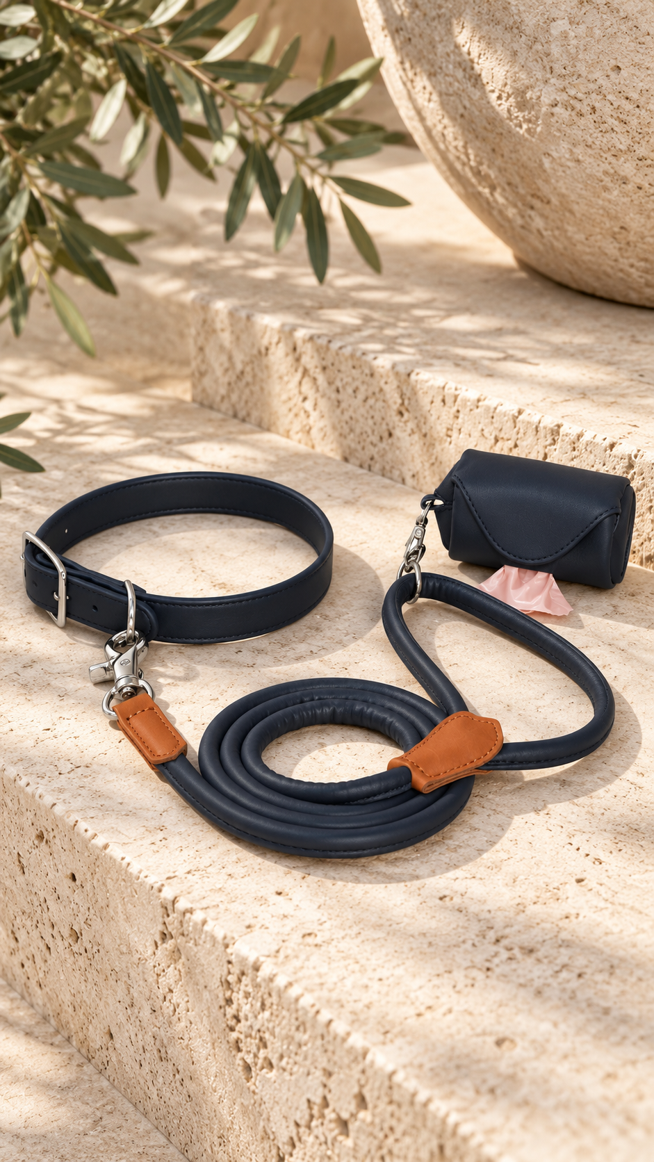 Billie Walk Set - Dark Navy