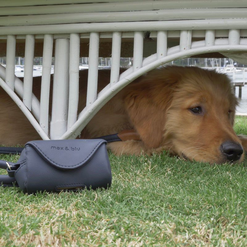 Billie Poop Bag Holder  - Dark Navy