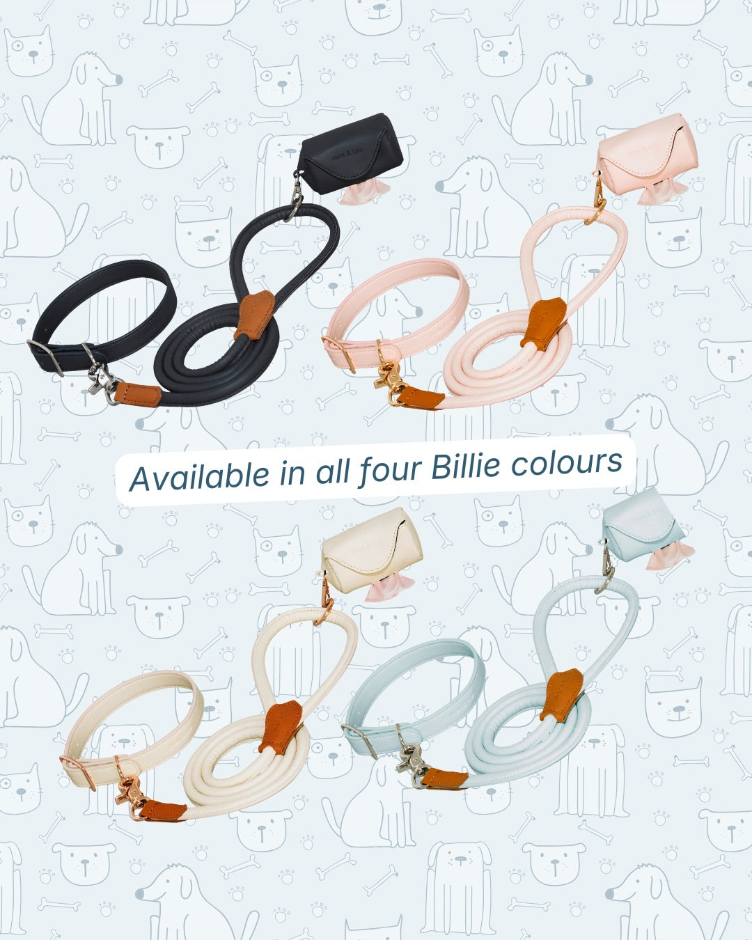 Billie Walk Set - Dark Navy
