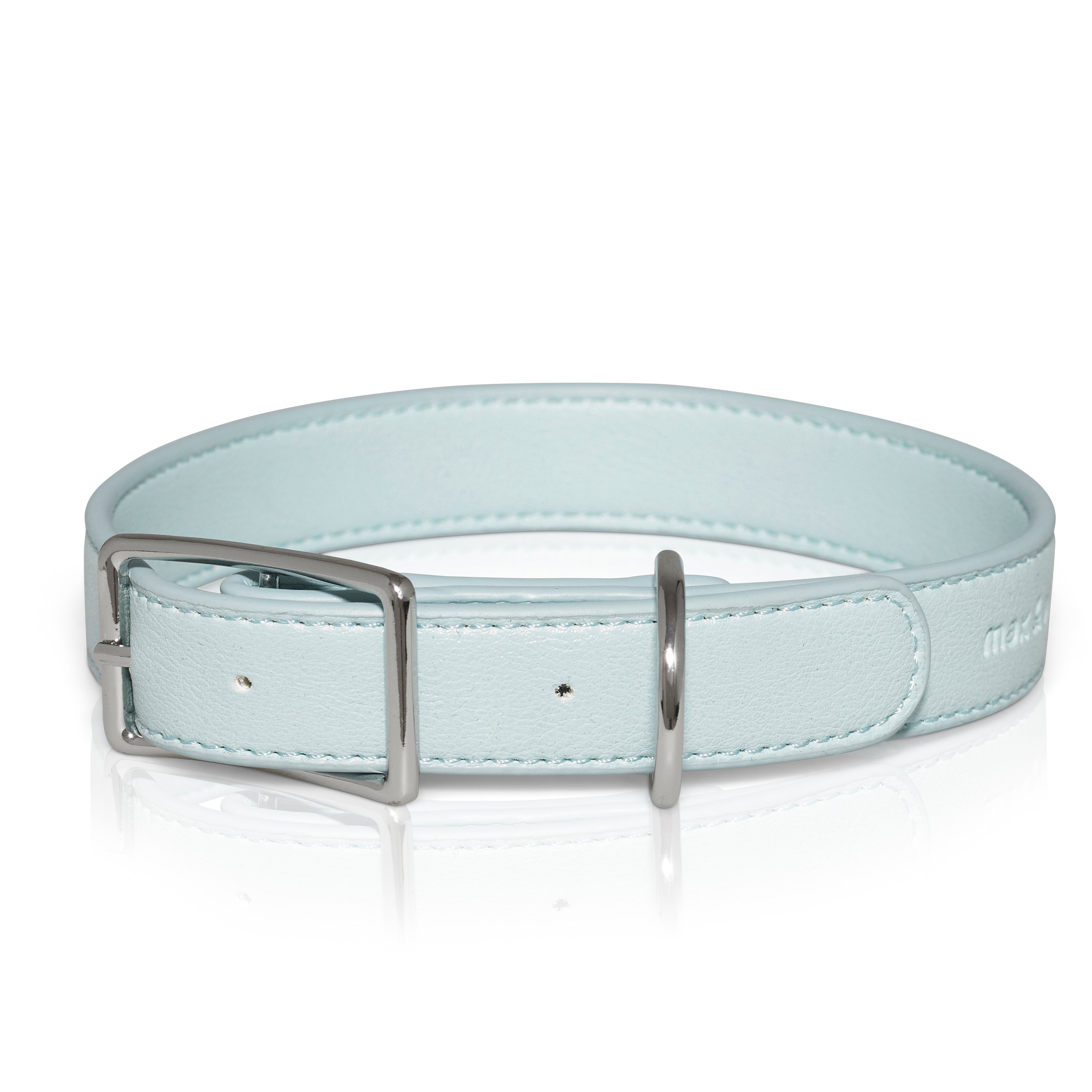 Baby blue shop dog collar